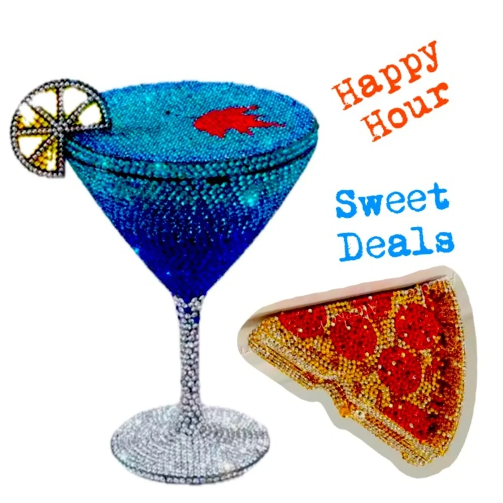Happy Hour Sweet Deals Receipt